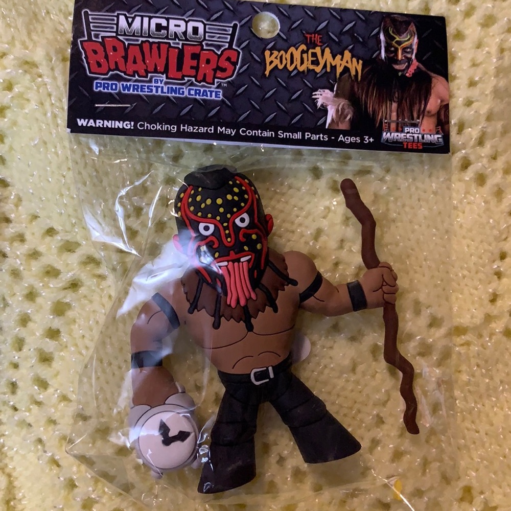 The Boogeyman (Martin Wright) Micro Brawlers, Pro Wrestling Crate
